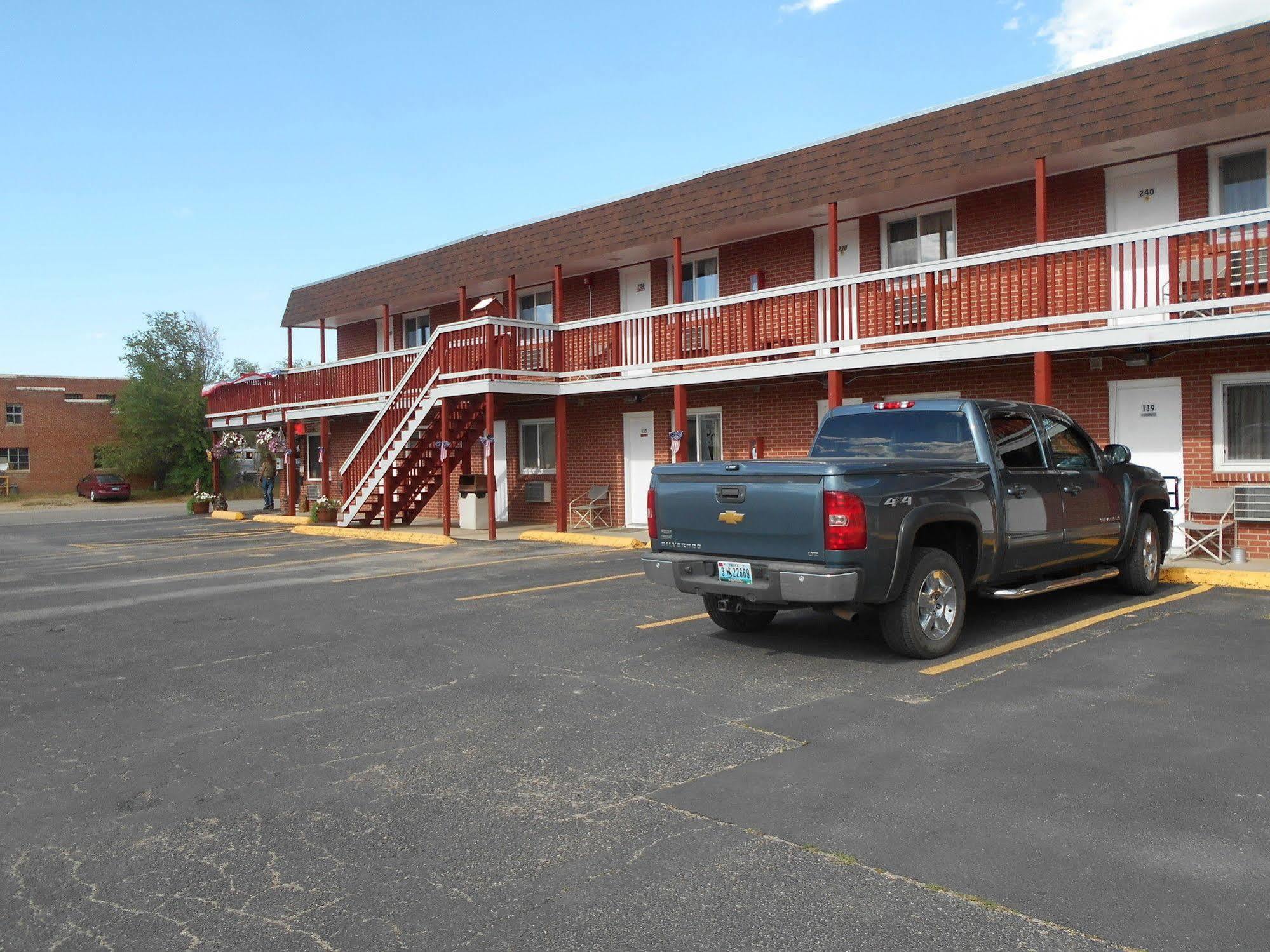 Super Saver Inn Sheridan Εξωτερικό φωτογραφία